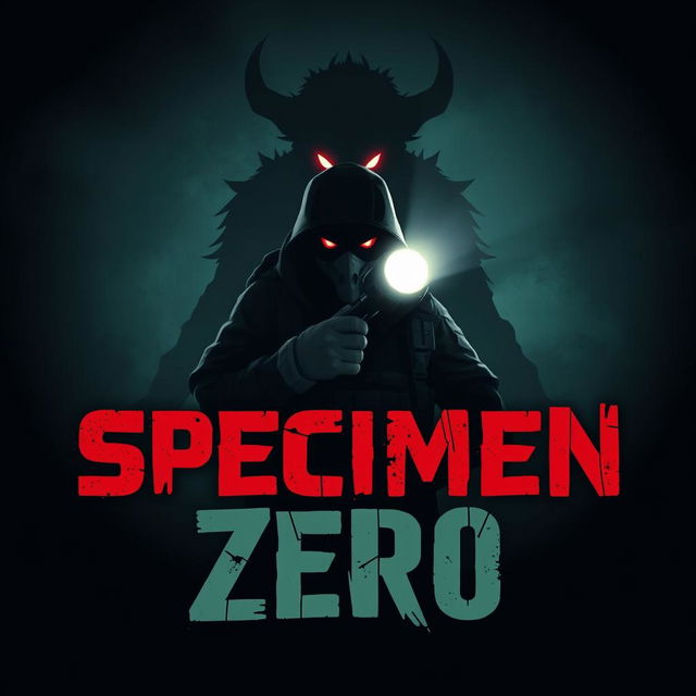 A striking thumbnail design for a game titled 'Specimen Zero'