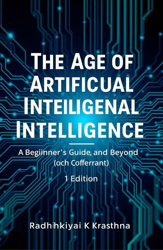 The cover design for an ebook titled 'The Age of Artificial Intelligence: A Beginner's Guide to ChatGPT and Beyond'