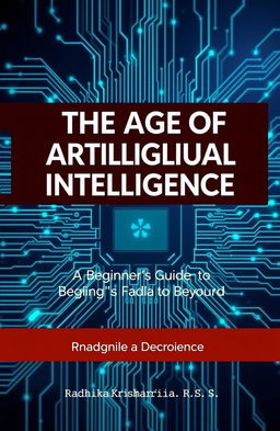 The cover design for an ebook titled 'The Age of Artificial Intelligence: A Beginner's Guide to ChatGPT and Beyond'