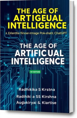 The cover design for an ebook titled 'The Age of Artificial Intelligence: A Beginner's Guide to ChatGPT and Beyond'