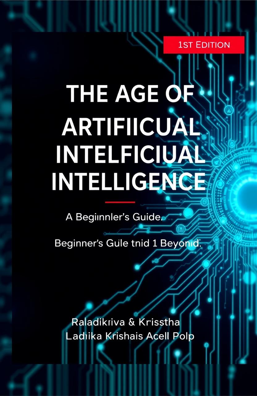 The cover design for an ebook titled 'The Age of Artificial Intelligence: A Beginner's Guide to ChatGPT and Beyond'