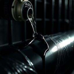 A close-up image of a large black baseball bat wrapped in clear plastic