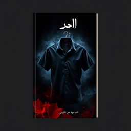 A book cover design for a story titled 'الفانلة' by author د محمد عبد الهادى علم الدين