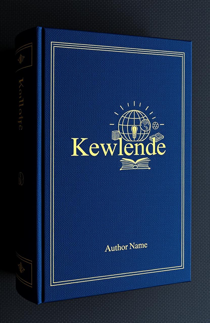 An academic book cover design featuring a classic, scholarly style