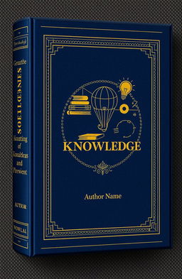 An academic book cover design featuring a classic, scholarly style