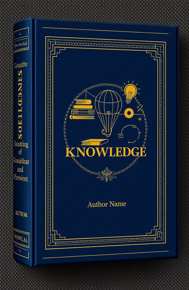 An academic book cover design featuring a classic, scholarly style