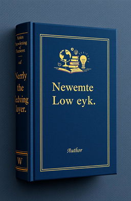 An academic book cover design featuring a classic, scholarly style