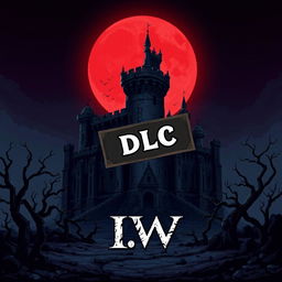 A pixel art cover illustration for a video game titled 'I