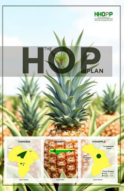 A professional and comprehensive business plan for 'Home of Pineapples (HOP)', focusing on pineapple production in Bagamoyo, Tanzania