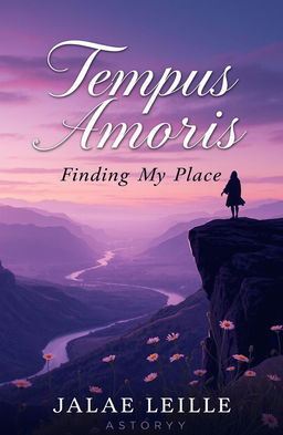 A captivating story cover featuring the title 'Tempus Amoris: Finding My Place' in elegant, flowing script
