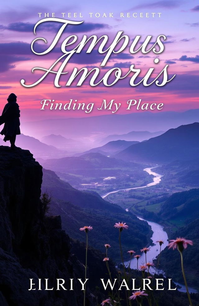 A captivating story cover featuring the title 'Tempus Amoris: Finding My Place' in elegant, flowing script