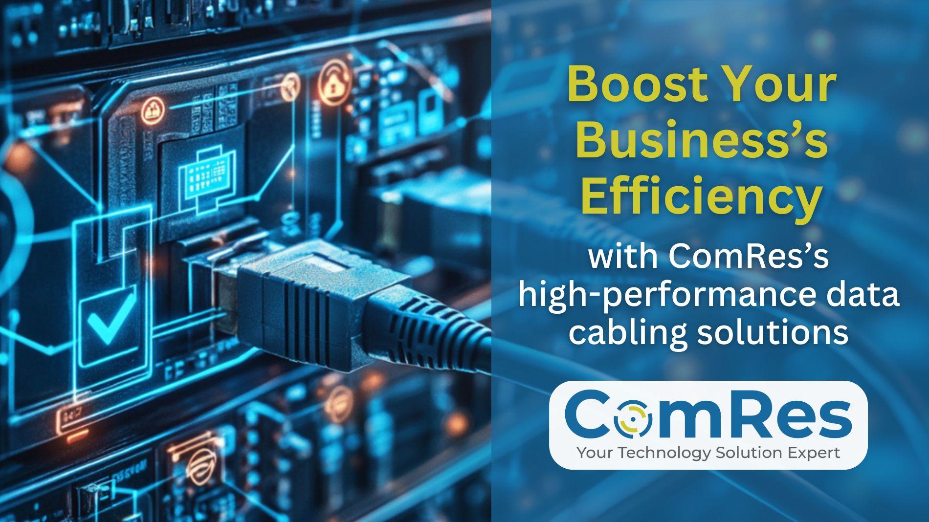 Unsure which data cabling solution to pick for your business? Take this quiz to discover the perfect product that will streamline your operations and future-proof your network!