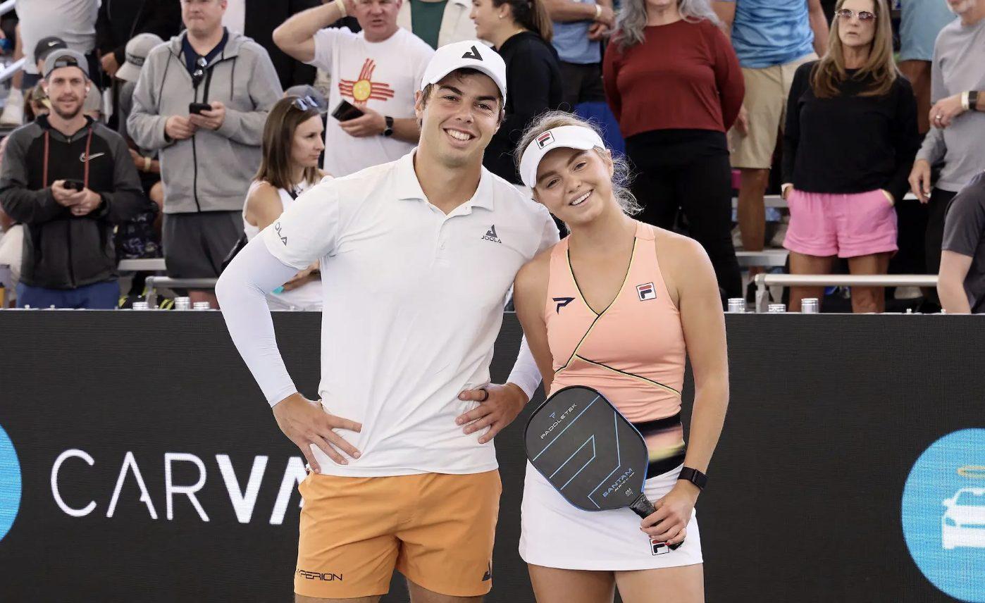 Unlock the secret to your perfect pickleball paddle! Take this quiz to find the paddle that matches your play style, just like the pro players use!