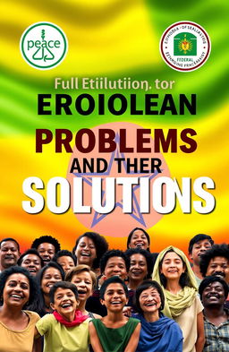 A book cover illustrating Ethiopian problems and their solutions