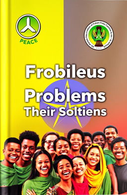 A book cover illustrating Ethiopian problems and their solutions