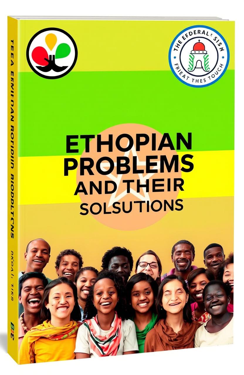 A book cover illustrating Ethiopian problems and their solutions