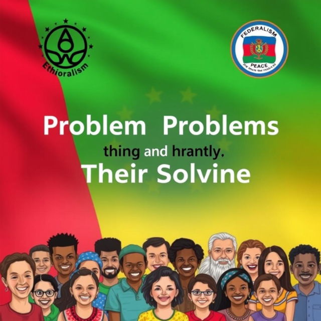 A book cover depicting Ethiopian problems and their solutions