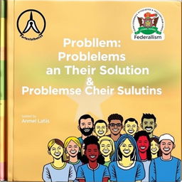 A book cover depicting Ethiopian problems and their solutions