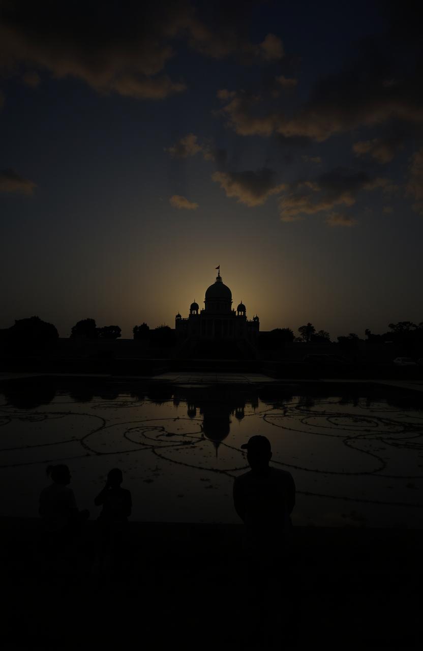 जल चक्र एक अबाधित प्रक्रिया है जिसमें जल वाष्प के रूप में वायुमंडल में प्रवेश करता है, बाद में बारिश के रूप में धरती पर गिरता है, और अंततः नदियों, झीलों और महासागरों में जमा होता है। यह चक्र विभिन्न चरणों में विभाजित किया जाता है: वाष्पीकरण, संघनन, वर्षा और संचयन। चित्र में दिखाया गया जल चक्र स्पष्ट और रंगीन रूप से प्रदर्शित किया जाएगा, जिसमें जल वाष्प का ऊपर उठना, बादलों का निर्माण, बारिश के रूप में जल का धरती पर गिरना, और जल का वापस से महासागरों में लौटना दिखाया जाएगा।