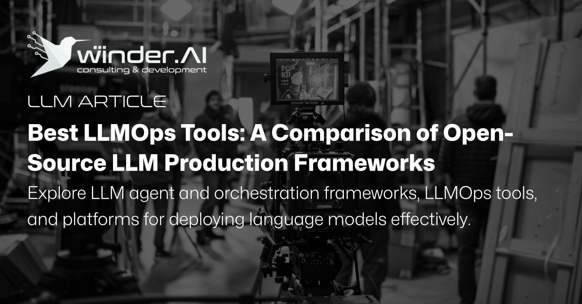 Navigating the world of LLMOps tools can be overwhelming. Take this quiz to find the perfect product that suits your needs, whether you're a developer, engineer, or just a curious tech enthusiast!