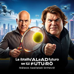 Movie poster for 'Rivalidad del Futuro'