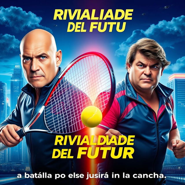 Movie poster for 'Rivalidad del Futuro'