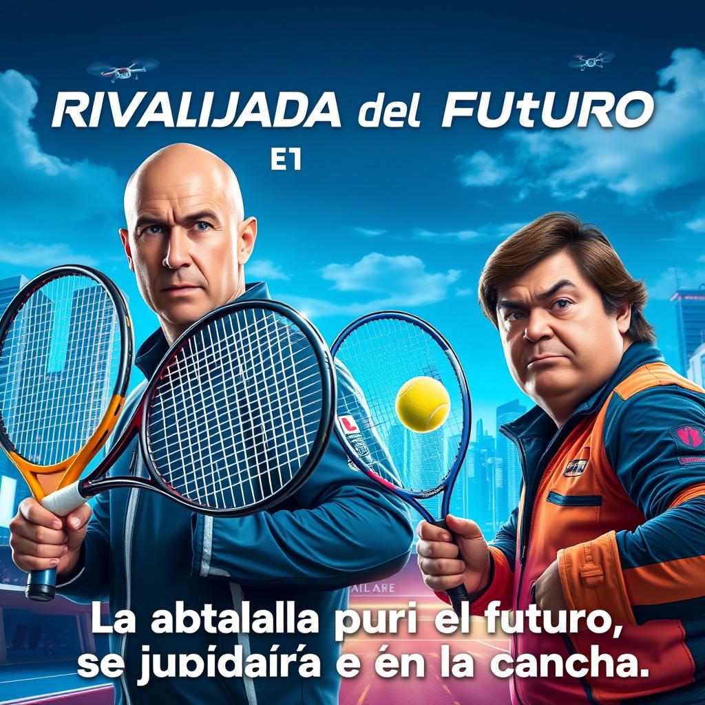 Movie poster for 'Rivalidad del Futuro'