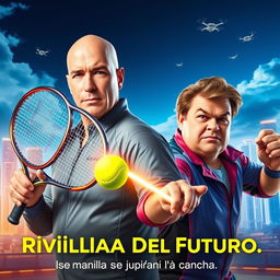 Movie poster for 'Rivalidad del Futuro'