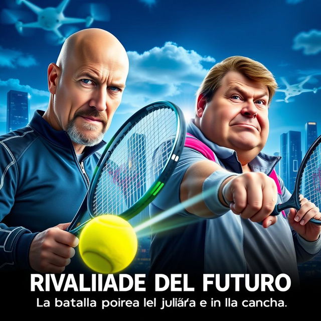 Movie poster for 'Rivalidad del Futuro'