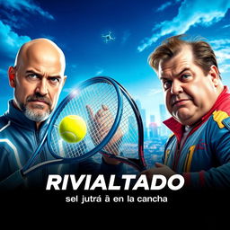 Movie poster for 'Rivalidad del Futuro'