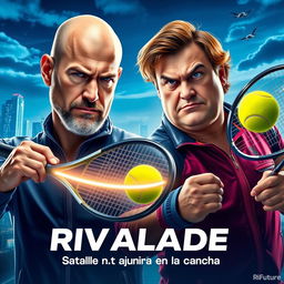 Movie poster for 'Rivalidad del Futuro'