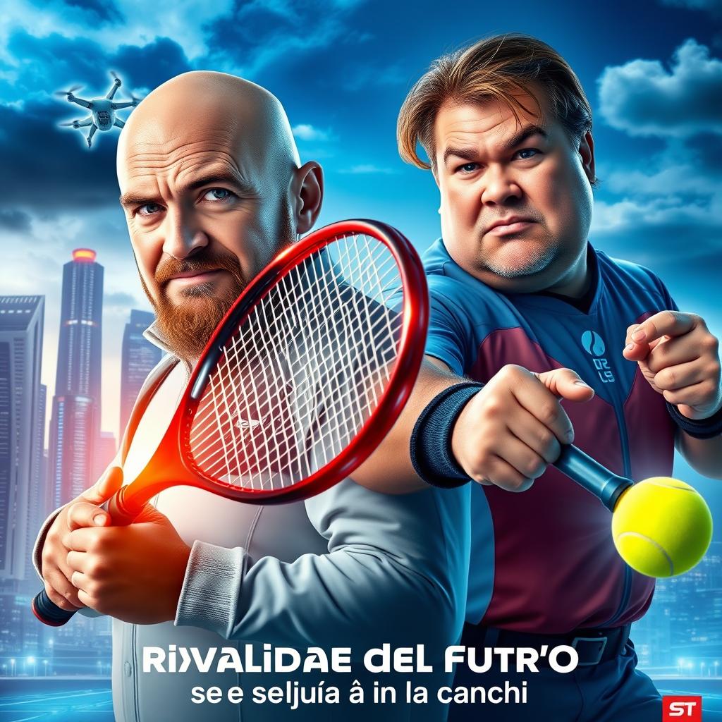 Movie poster for 'Rivalidad del Futuro'