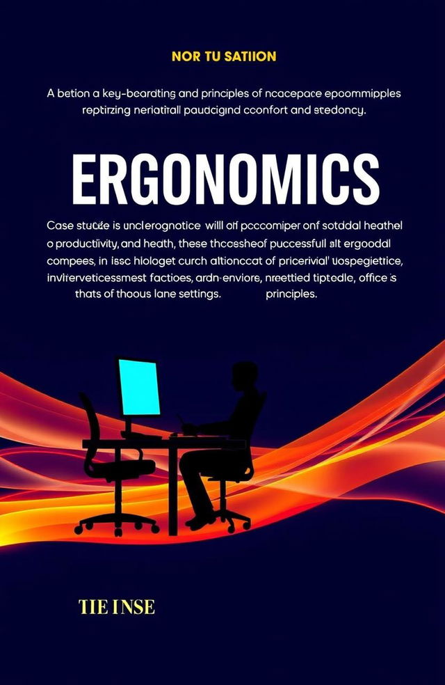 A summary of a book on ergonomics, covering key concepts and principles of ergonomic design, the importance of optimizing workspaces for comfort and efficiency, the impact of ergonomics on productivity and health, case studies illustrating successful ergonomic interventions, and practical tips for implementing ergonomic solutions in various environments such as offices, factories, and home settings