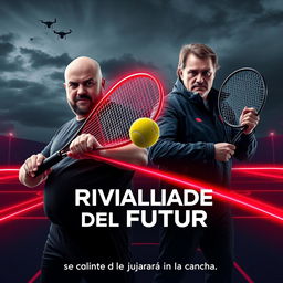 A movie poster titled 'Rivalidad del Futuro'