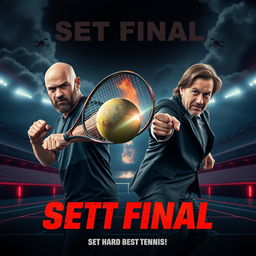 A movie poster titled 'Set Final'