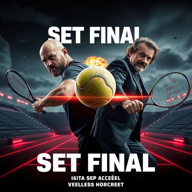 A movie poster titled 'Set Final'