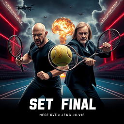 A movie poster titled 'Set Final'