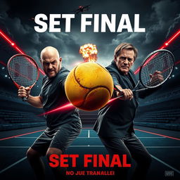 A movie poster titled 'Set Final'