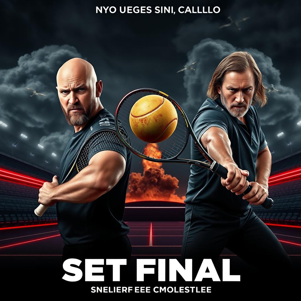 A movie poster titled 'Set Final'