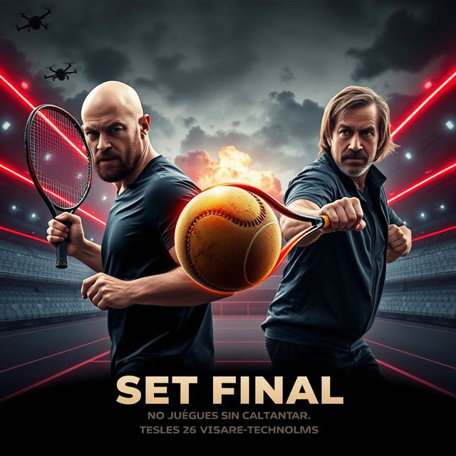 A movie poster titled 'Set Final'