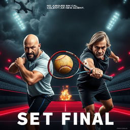 A movie poster titled 'Set Final'
