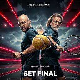 A movie poster titled 'Set Final'