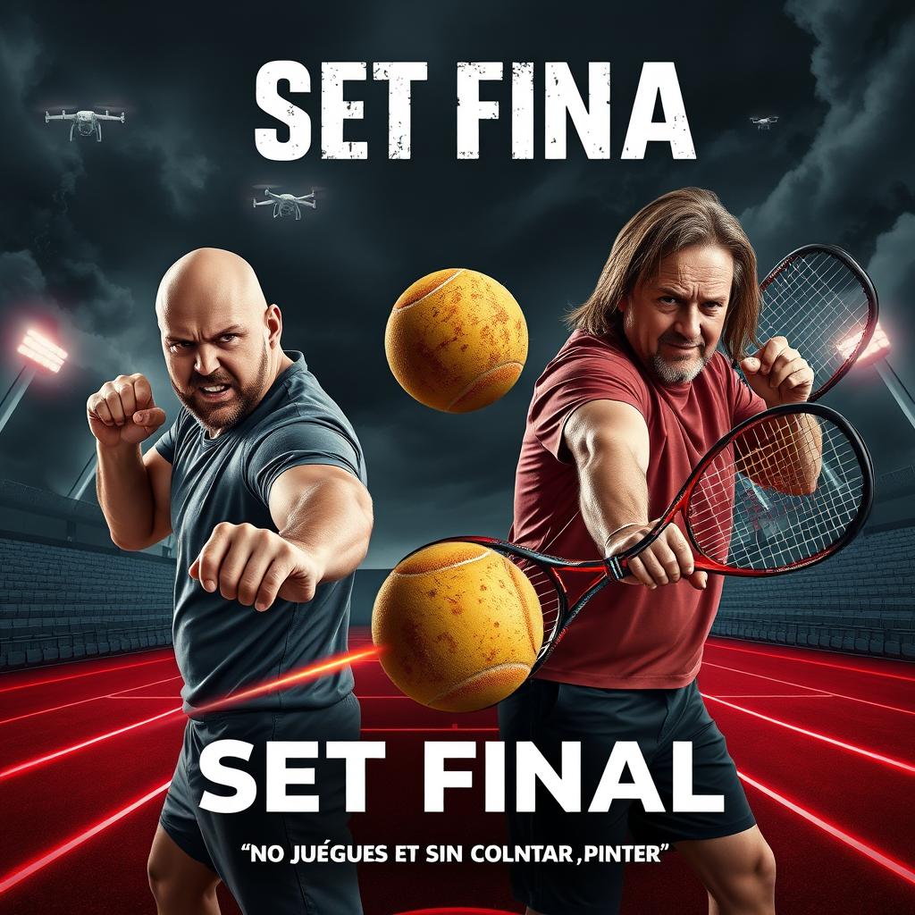 A movie poster titled 'Set Final'