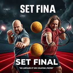 A movie poster titled 'Set Final'