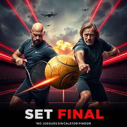 A movie poster titled 'Set Final'