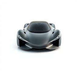 An EvoDrive X1 car positioned prominently in the center of a plain, white background