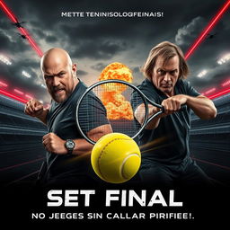 A movie poster titled 'Set Final'