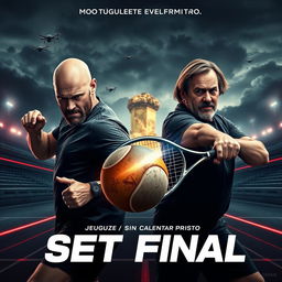 A movie poster titled 'Set Final'
