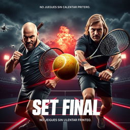 A movie poster titled 'Set Final'