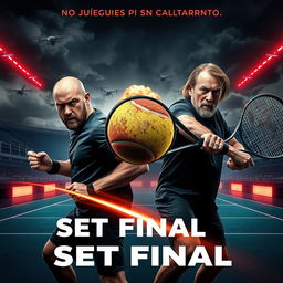 A movie poster titled 'Set Final'